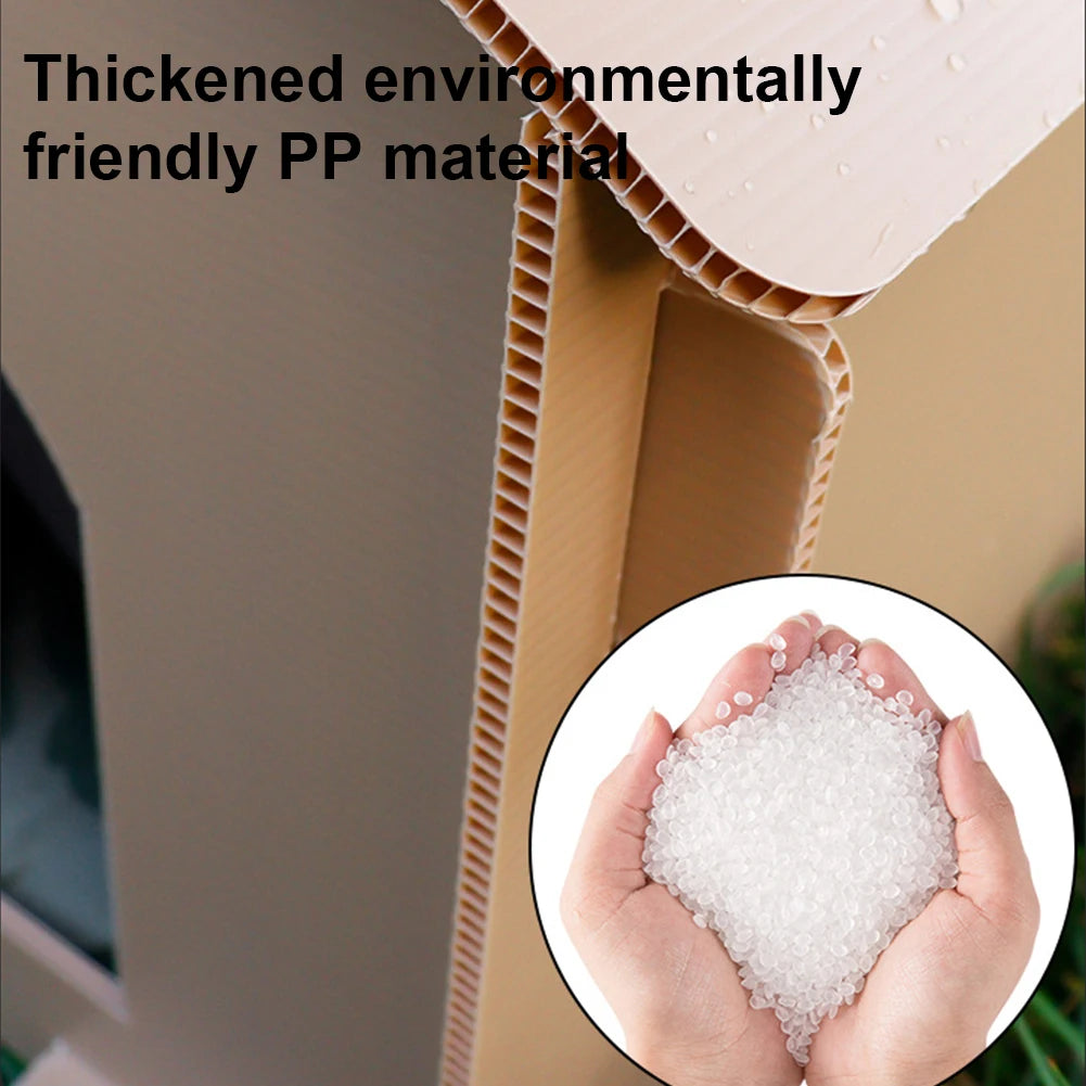 APWIKOGER Stray Cats House Weatherproof Warm Cat Shelter