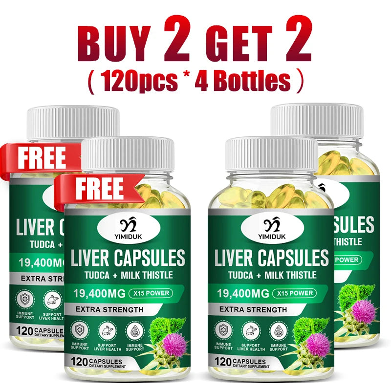 Yimiduk Pure Liver Supplement With Turmeric Beetroot For Fatty Liver