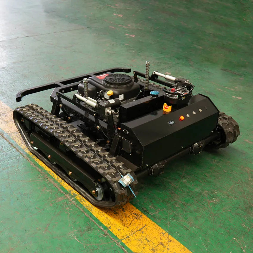 HESSNE High Efficiency Automatic Lawn Mower With Remote Control