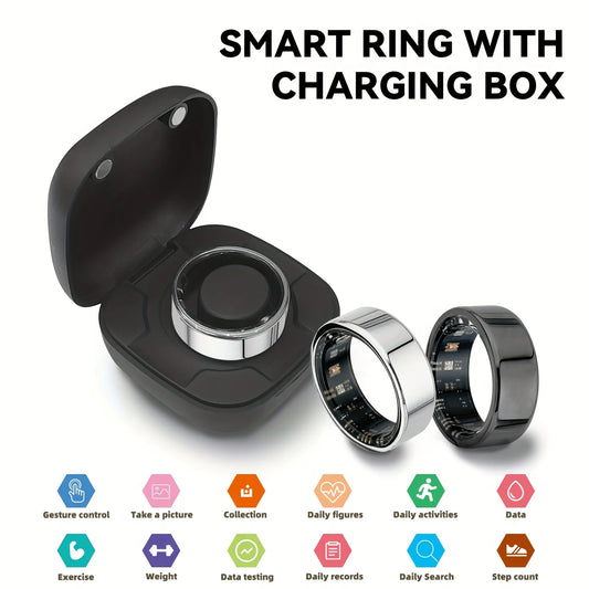 Odelettevcy Smart Ring Health Monitoring And Sleep Tracking