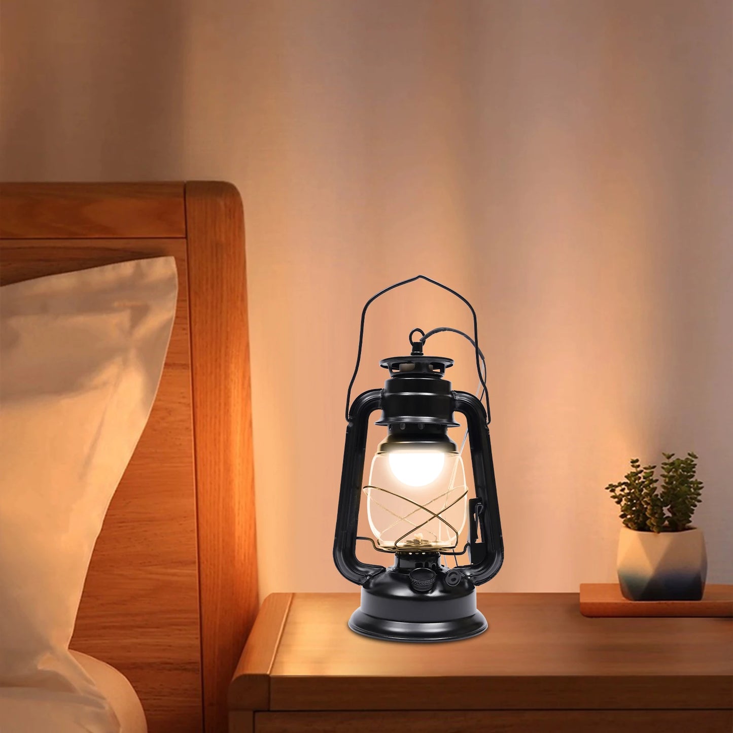 Outdoor Wall Light Classic Kerosene Lamp Design Warm 3000K LED Waterproof Ideal for Doorways and Patios