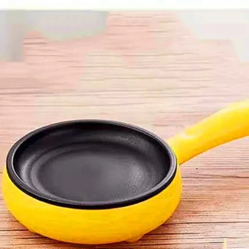 All In One Mini Electric Frying Pan Egg Cooker Breakfast