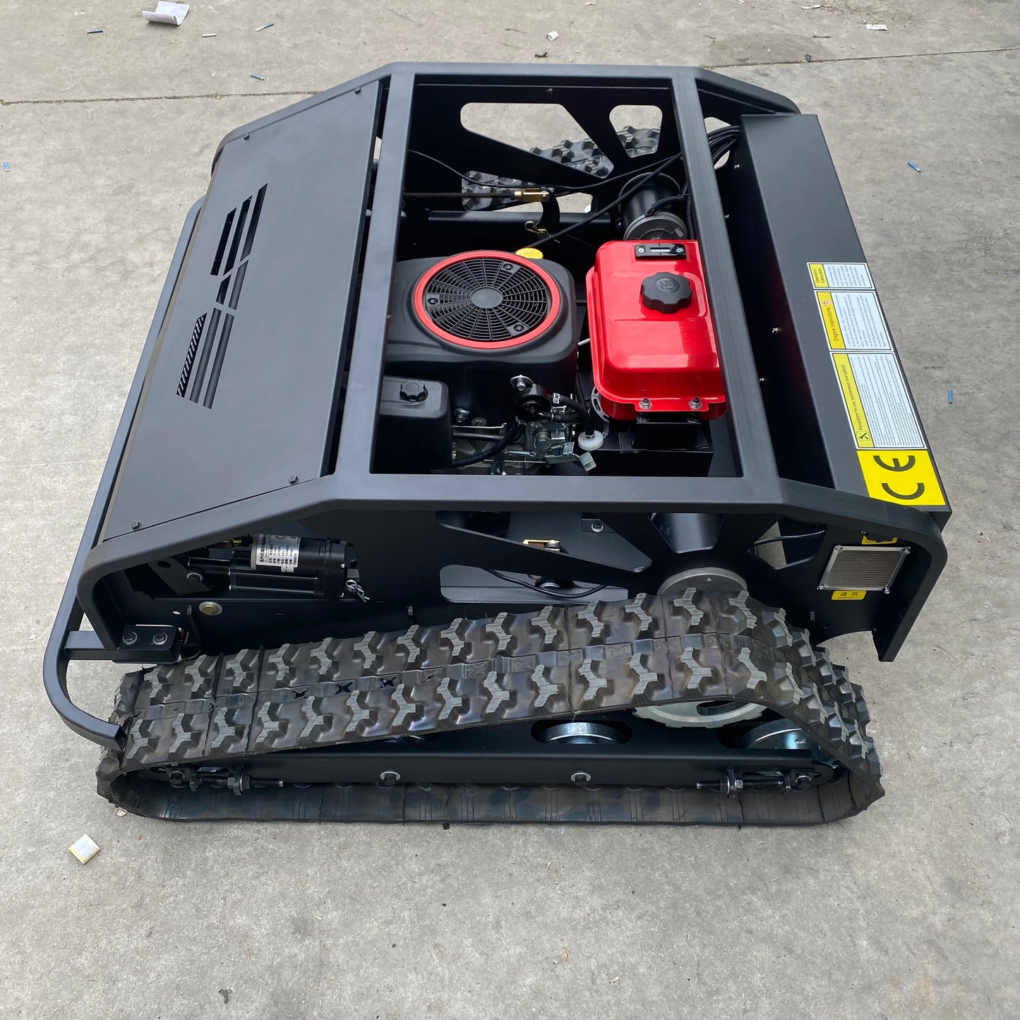 Remote Control Self Propelled Four Stroke Lawn Mower