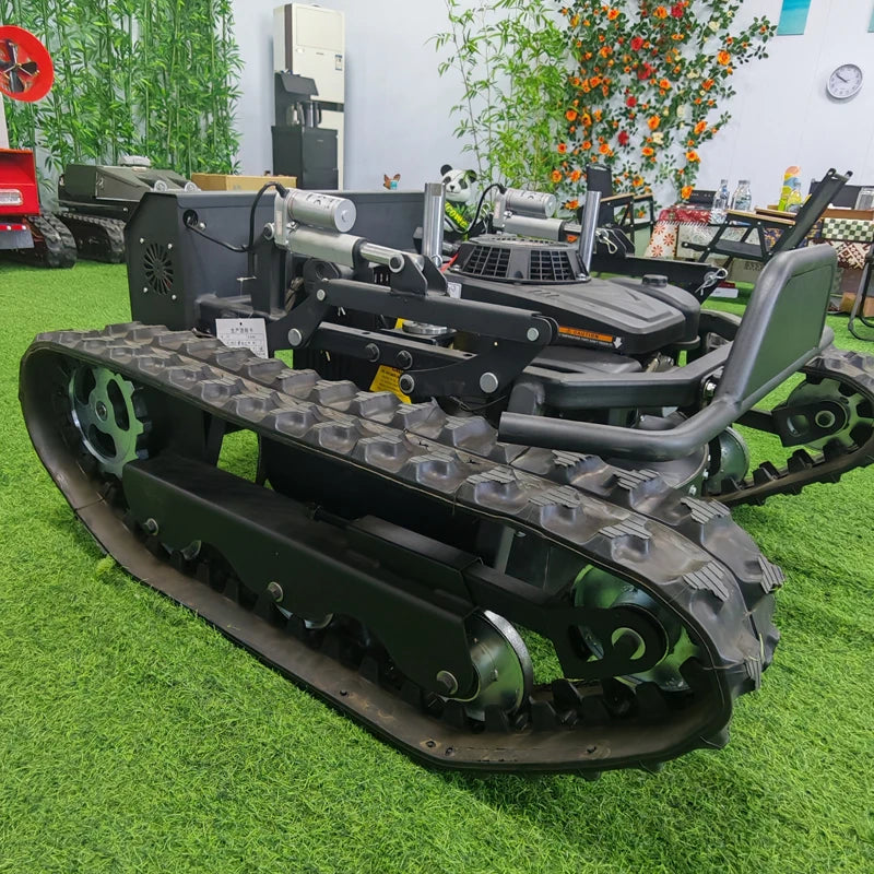 Relymg Remote Control Self Propelled Brushless Lawn Mower