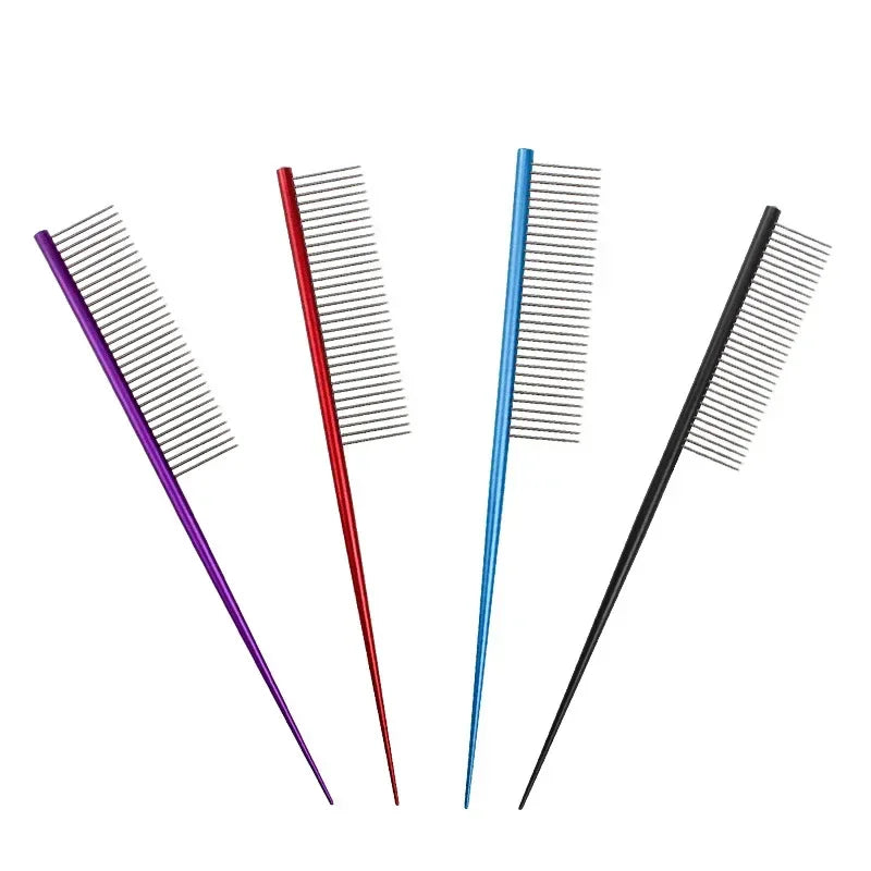 Pet Grooming Comb Undercoat Rake for Cats and Dogs Easy to Remove Tangles Small Medium Large Pets
