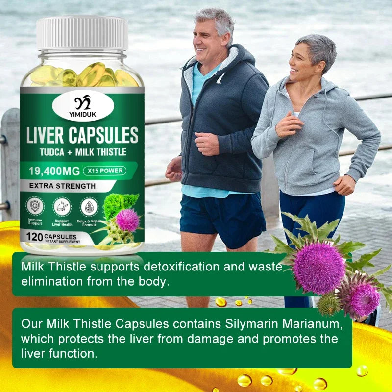 Yimiduk Pure Liver Supplement With Turmeric Beetroot For Fatty Liver