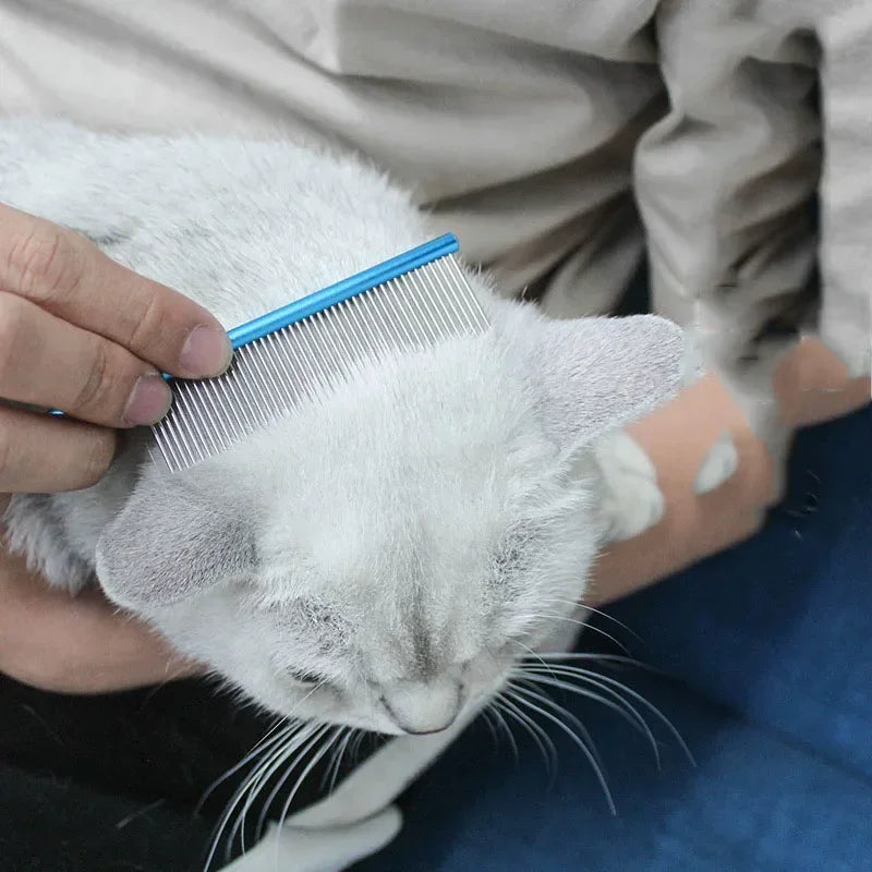 Pet Grooming Comb Undercoat Rake for Cats and Dogs Easy to Remove Tangles Small Medium Large Pets