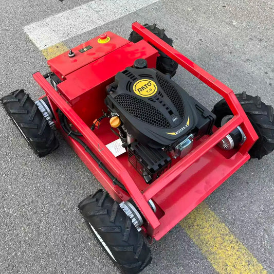 ZONAWELL Smart Lawn Mower Zero Turn Cruise Control Remote Start