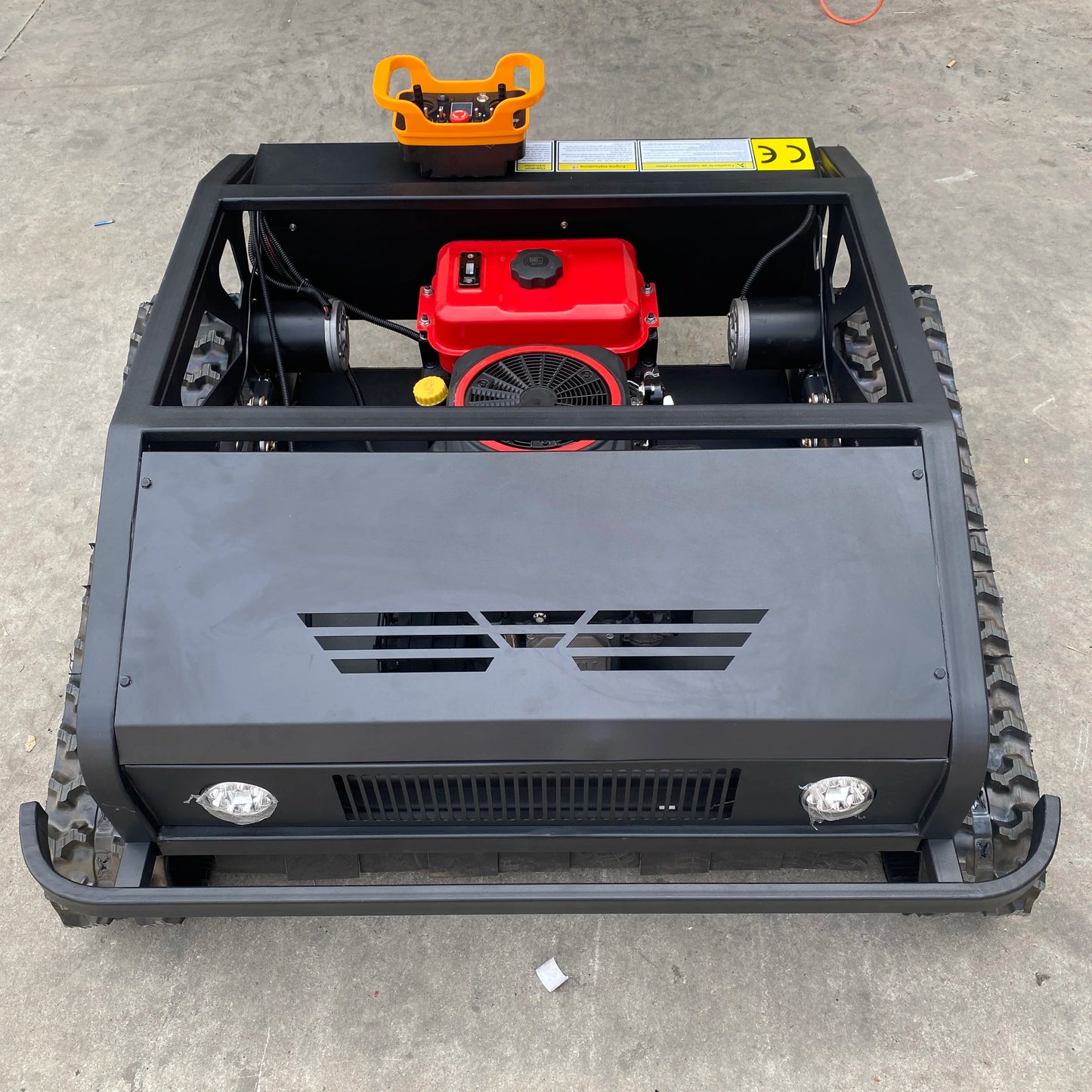 Remote Control Self Propelled Four Stroke Lawn Mower