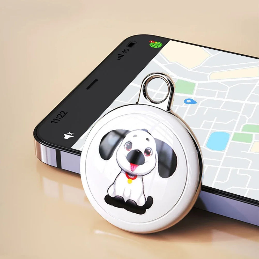 Hign-concerned Smart Locator Bluetooth Real Time Pet Tracker