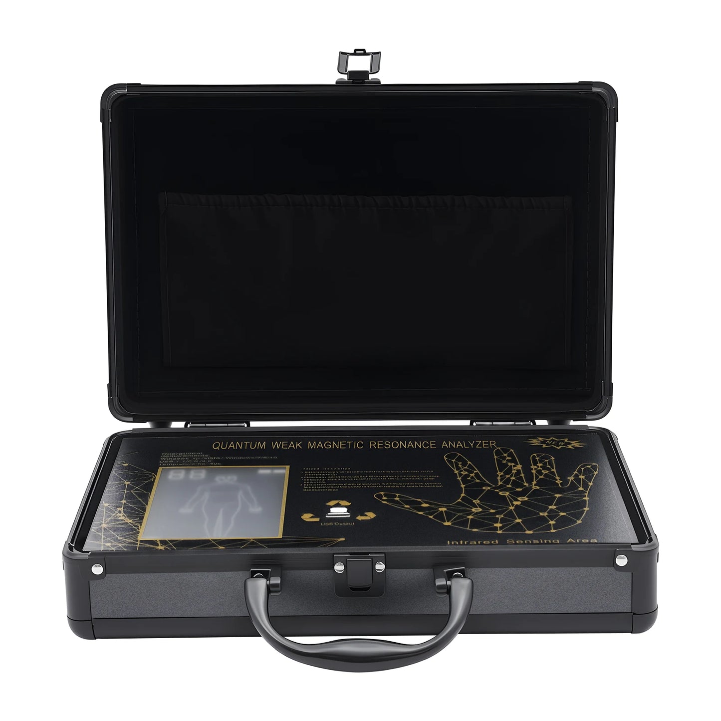 Bymaocar Quantum Analyzer Wide Compatibility Health Insight