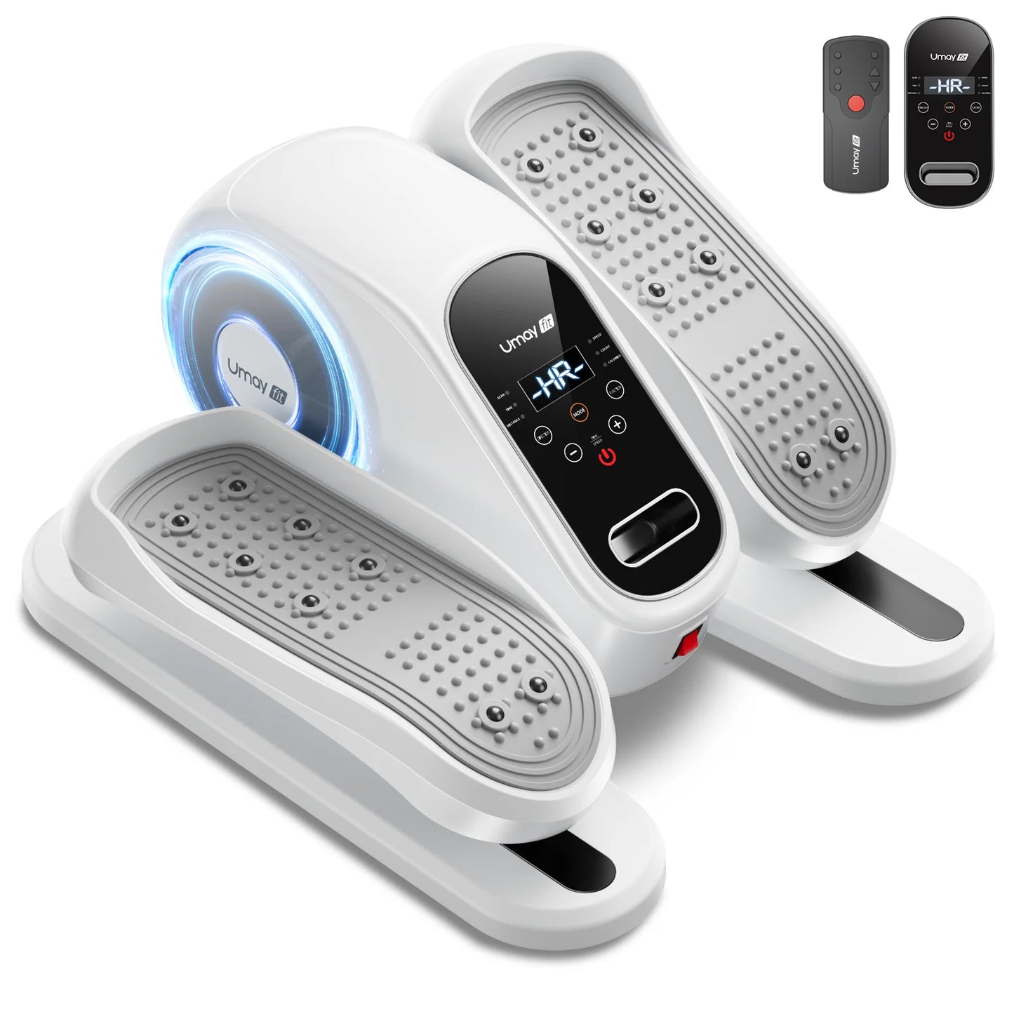 Cursor Fitness Quiet Portable Under Desk Elliptical