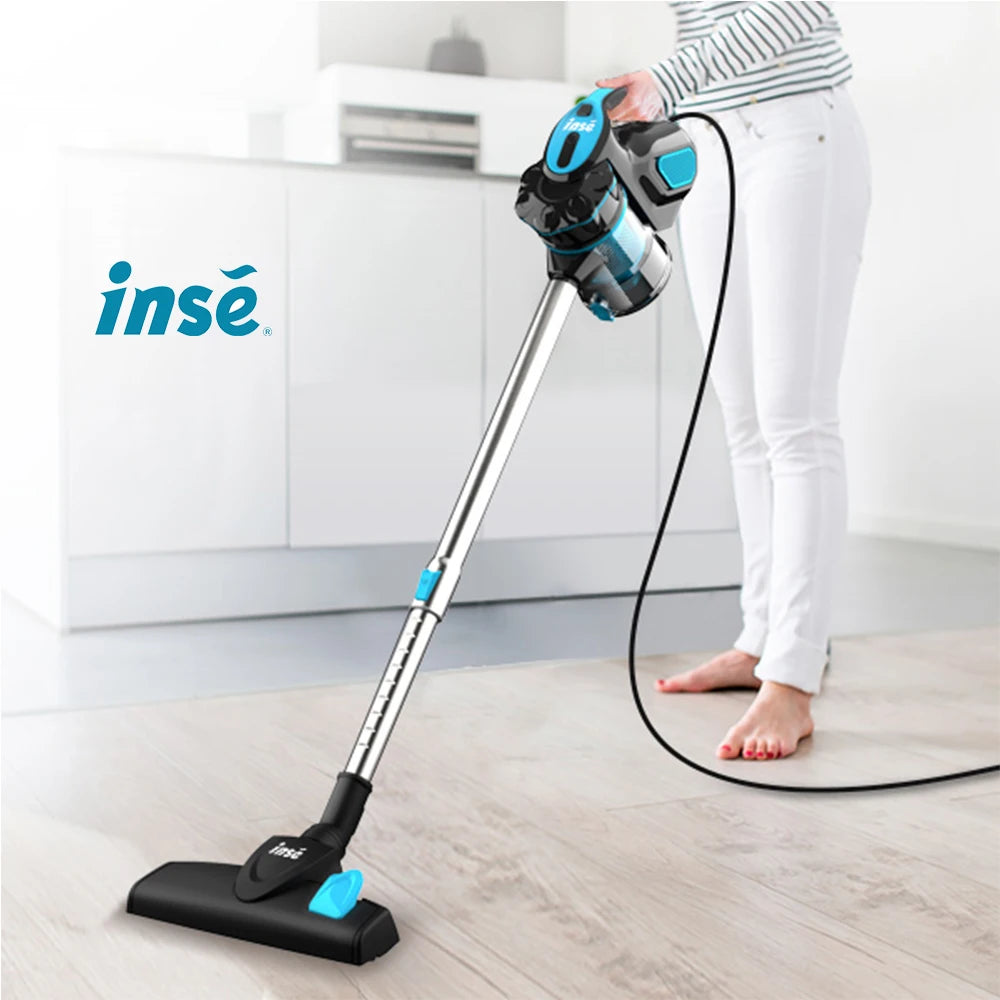 Vacuum Cleaner Corded INSE I5 18Kpa 600W Powerful Suction
