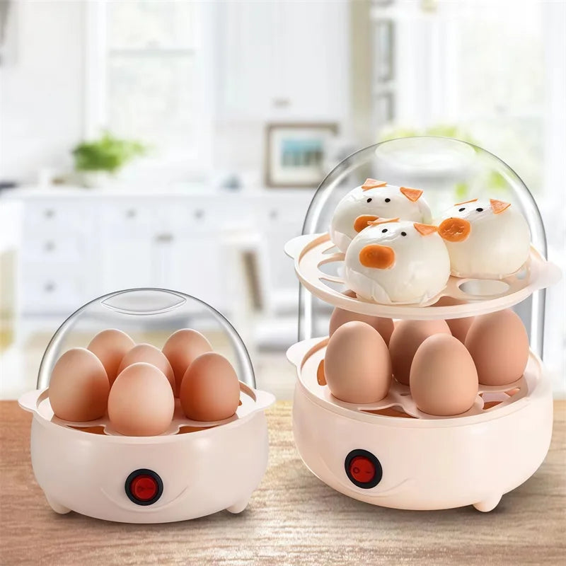 REALLAD Egg Cooker Electric Steamer Multifunction Kitchen Appliance