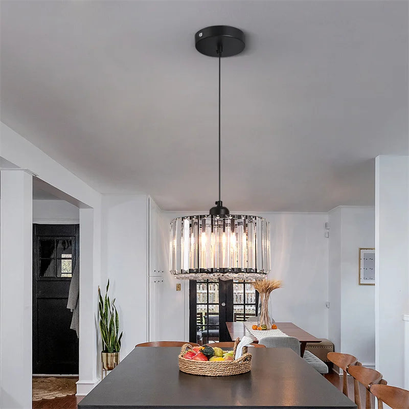 DeckricoCrystal  Chandelier Pendant Light For Kitchen