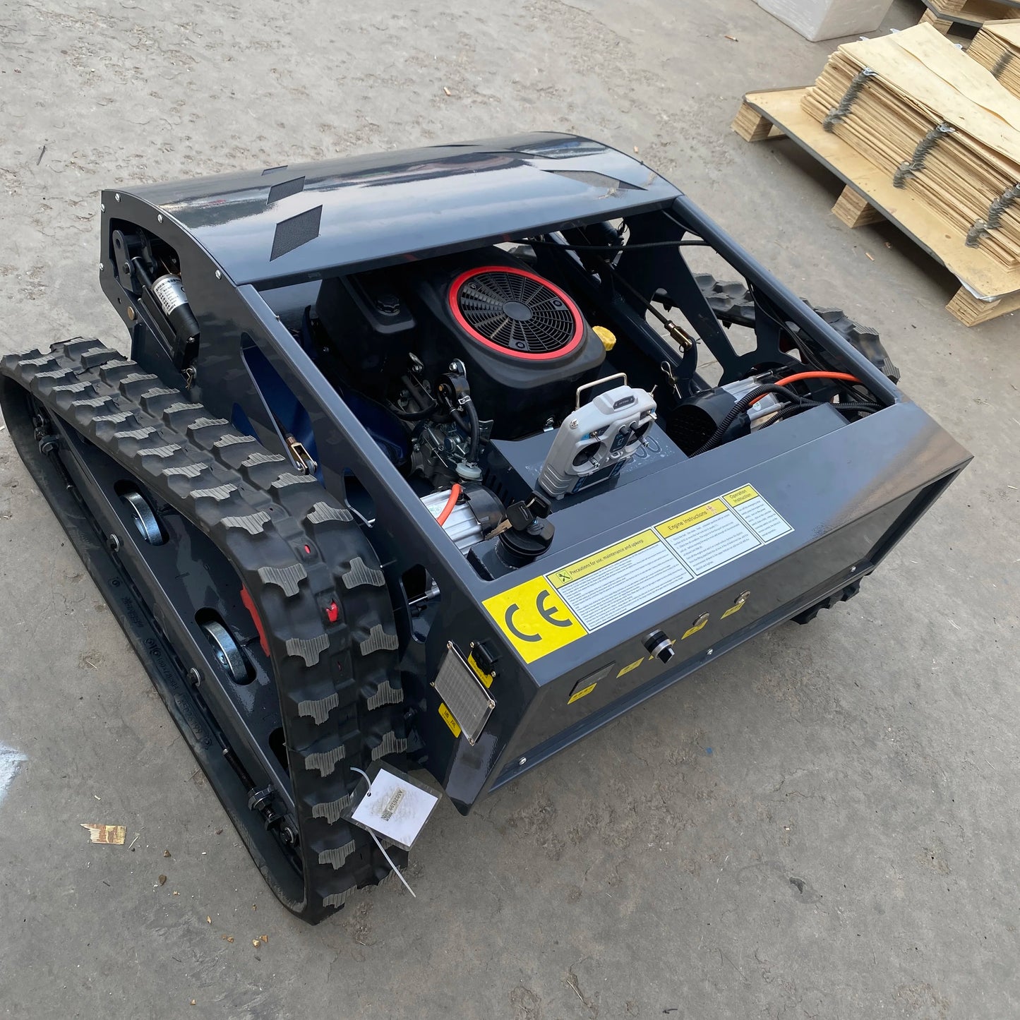 Remote Control Self Propelled Four Stroke Lawn Mower