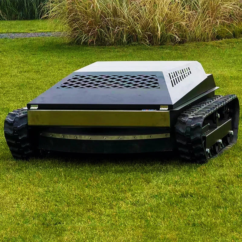 RELYMG Remote Control Robotic Lawn Mower for Efficient Agriculture