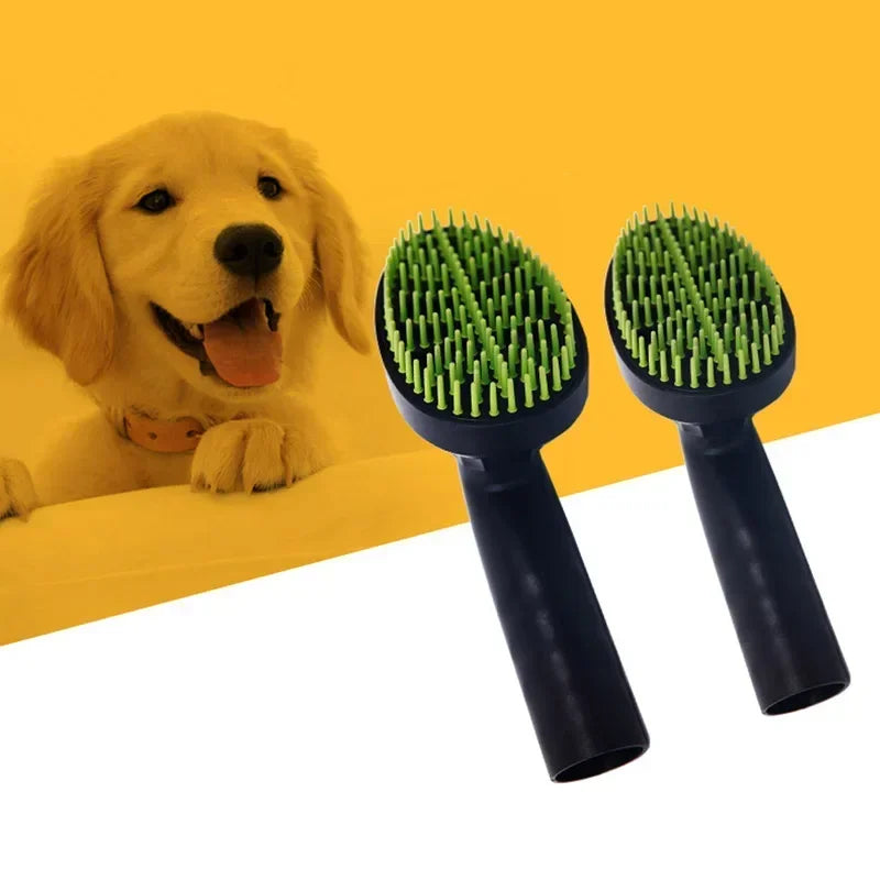 Pet Cat Dog Grooming Brush Vacuum Cleaner Attachment Tool 32mm Loose Hair Remover