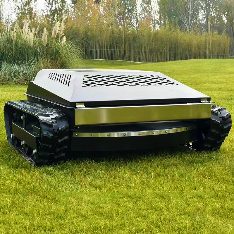RELYMG Remote Control Robotic Lawn Mower for Efficient Agriculture