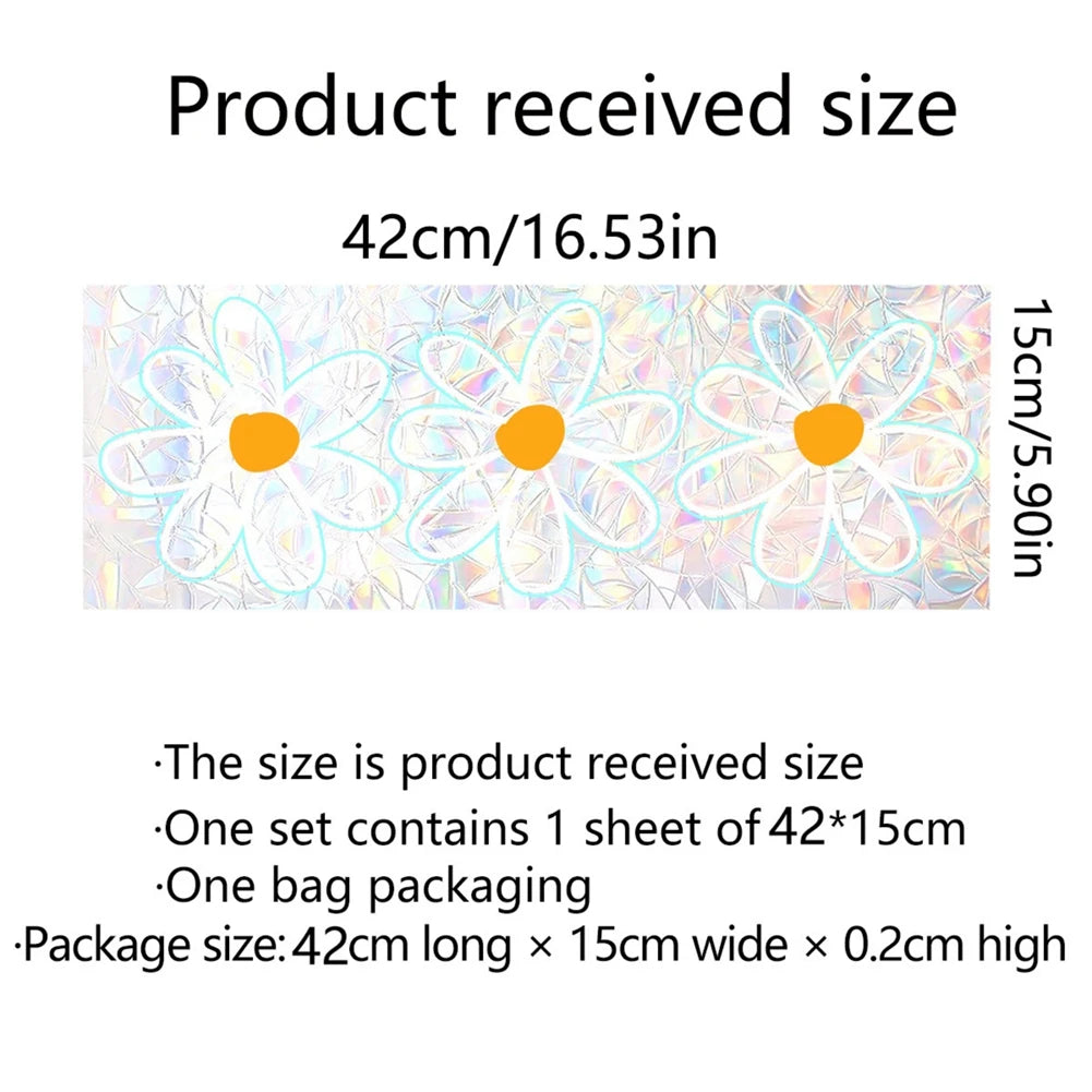 Window Privacy Film Green Vines Leaves Static Cling Decorative Window Decals Home Decor