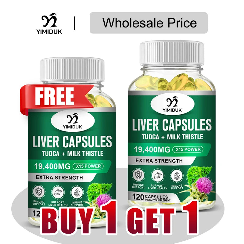 Yimiduk Pure Liver Supplement With Turmeric Beetroot For Fatty Liver