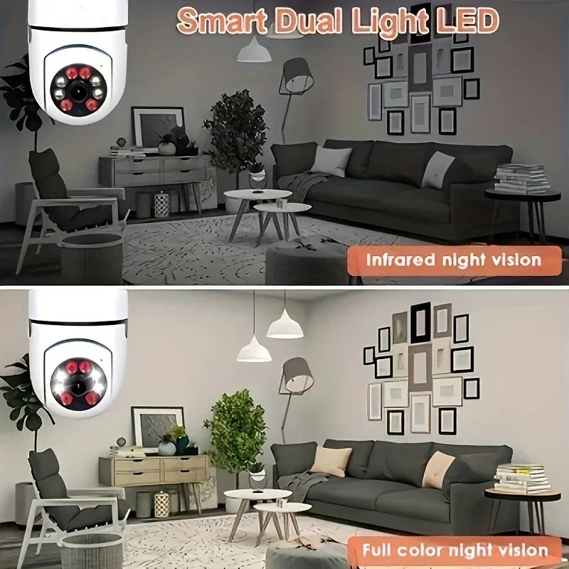 BoyKeep Outdoor Security Camera 5GHz Smart Bulb Socket