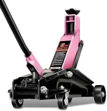 Heavy Duty 3 Ton Low Profile Floor Jack Dual Pistons