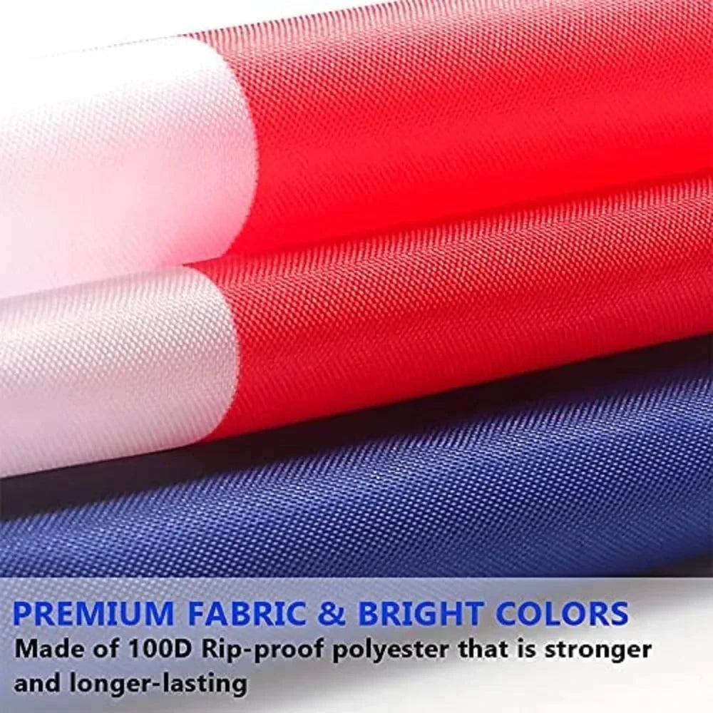 Polyester Outdoor Banner Patriotic USA 250th Anniversary Decor
