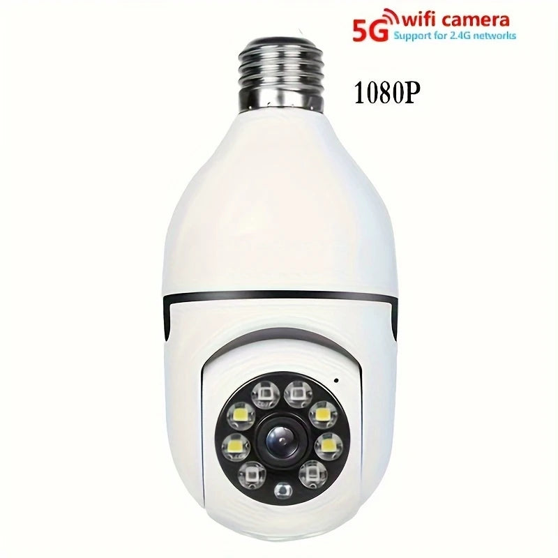 BoyKeep Outdoor Security Camera 5GHz Smart Bulb Socket