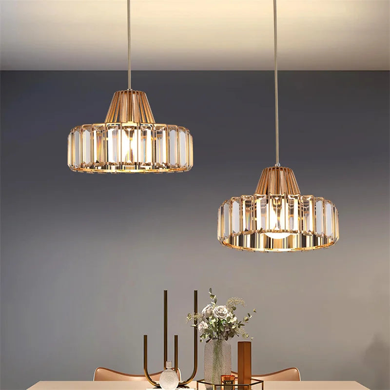 DeckricoCrystal  Chandelier Pendant Light For Kitchen