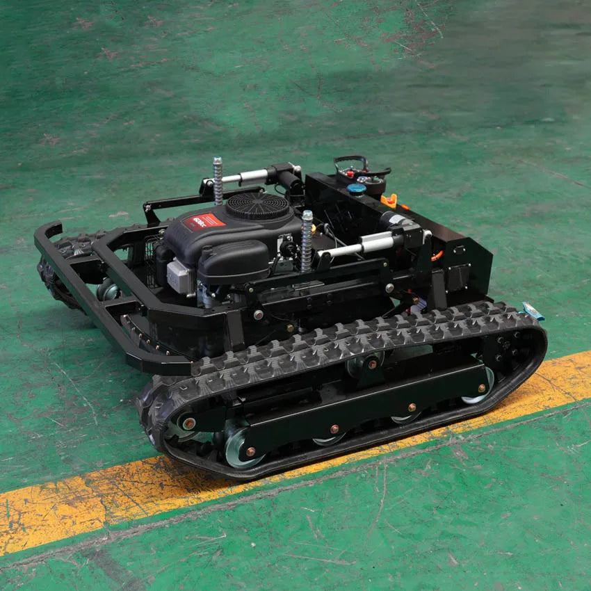 HESSNE High Efficiency Automatic Lawn Mower With Remote Control