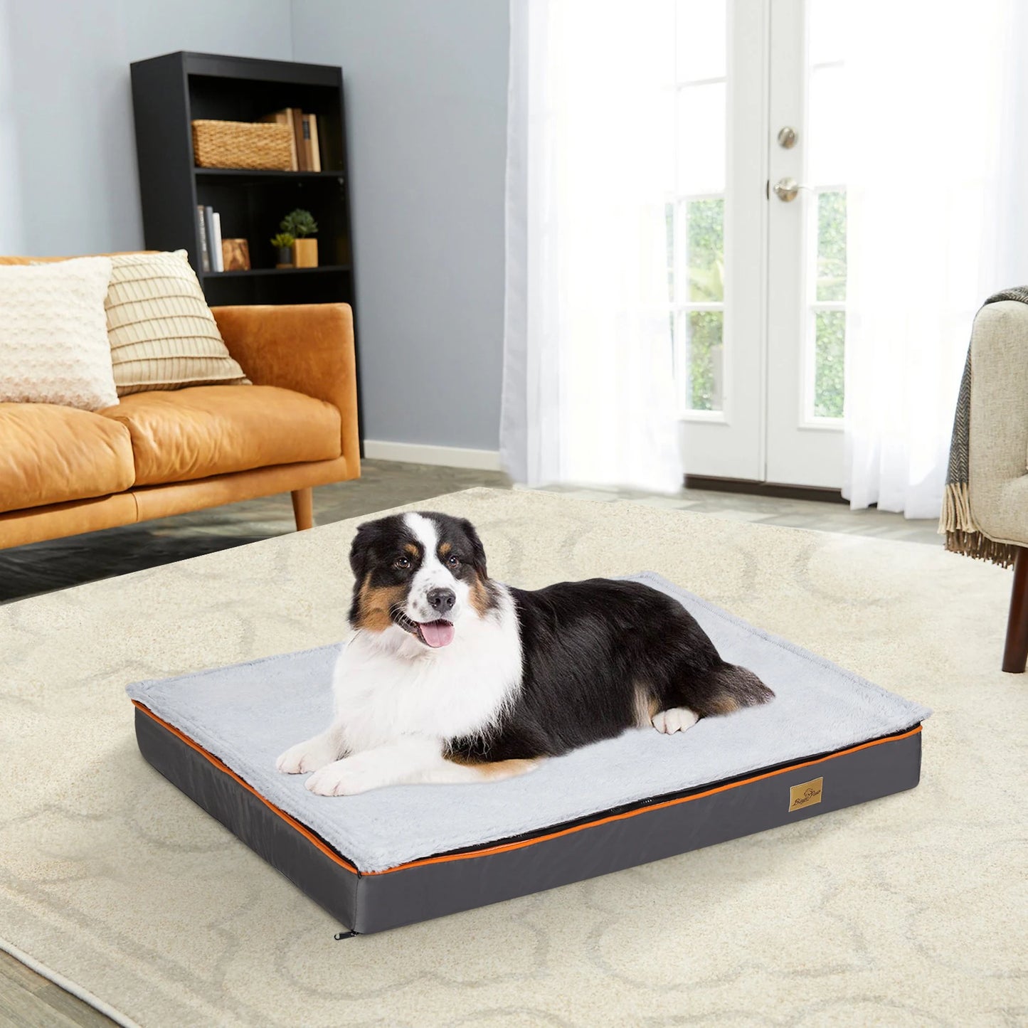 Dog Pet Bed Large Padded Orthopedic Foam Cushion Bed