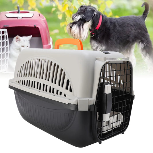 Other Plastic Pet Carrier With Ample Ventilation For Small Dogs