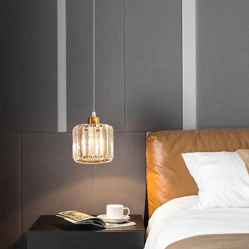 DeckricoCrystal  Chandelier Pendant Light For Kitchen